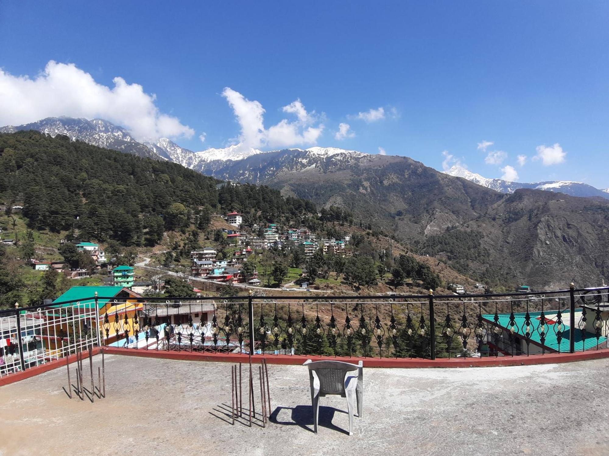 Green View Guest House McLeod Ganj Exteriér fotografie